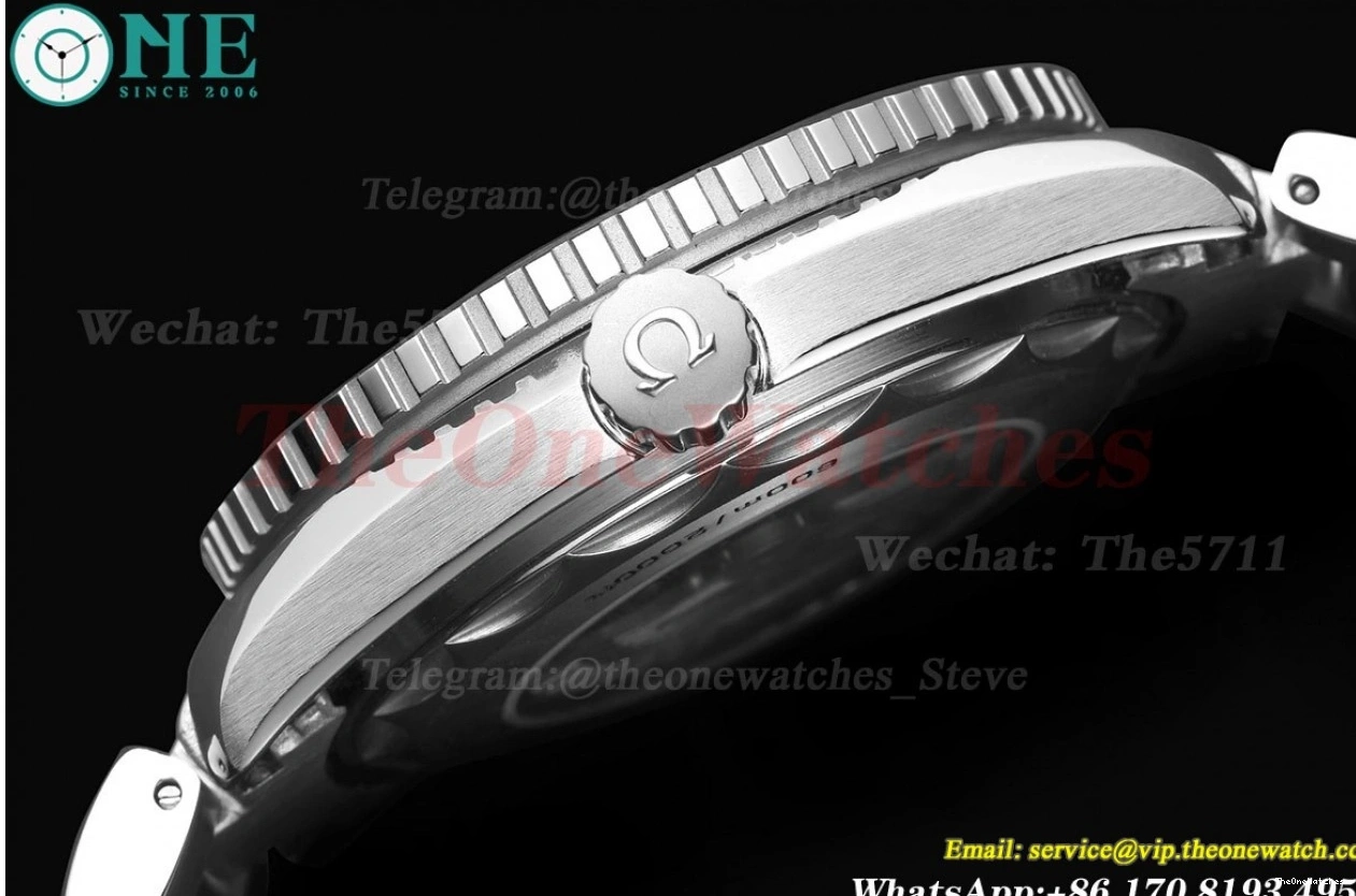 SS SS Dial Seamaster GDF Black MY8215 43mm 600m Oyster 0226